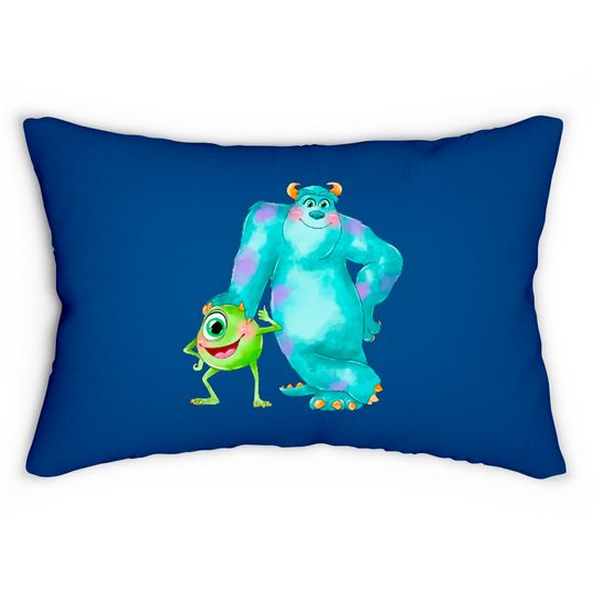 Discover Monster Inc Squadgoals Shirt, Disney Monster Movie Lumbar Pillows