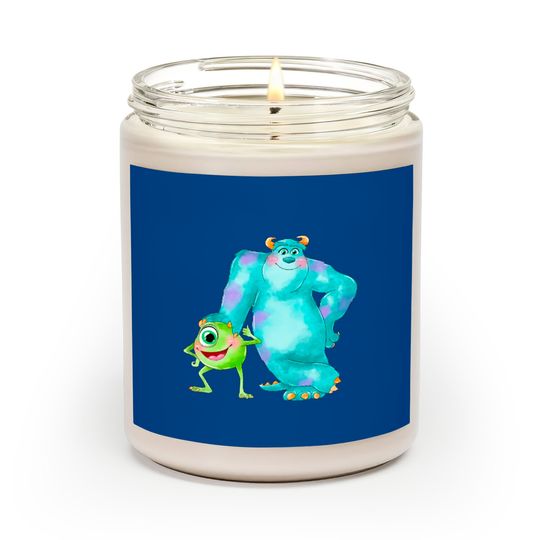 Monster Inc Squadgoals Shirt, Disney Monster Movie Scented Candles