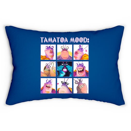 Disney Moana Tamatoa Mood Emotion Of Tamatoa Cute Face Unisex Lumbar Pillows