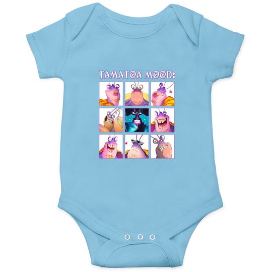 Disney Moana Tamatoa Mood Emotion Of Tamatoa Cute Face Unisex Onesies
