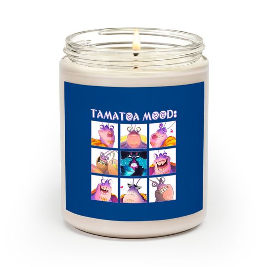 Disney Moana Tamatoa Mood Emotion Of Tamatoa Cute Face Unisex Scented Candles
