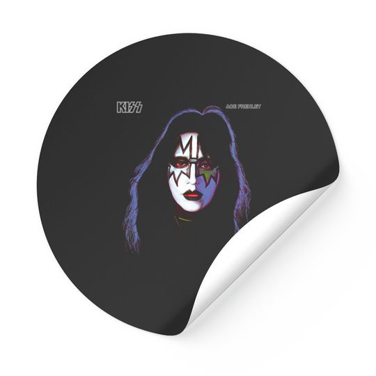 Kiss 1978 Ace Frehley Stickers