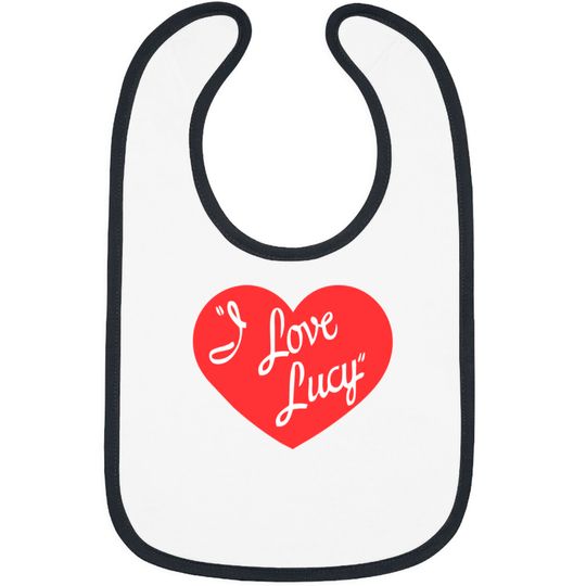 I Love Lucy Bibs