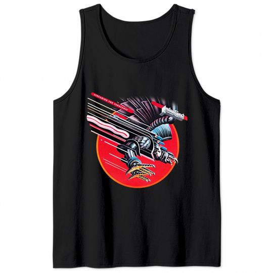 Judas Priest Screaming For Vengeance Rock Tee Tank Tops