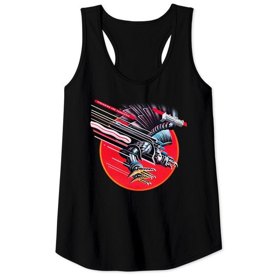 Judas Priest Screaming For Vengeance Rock Tee Tank Tops
