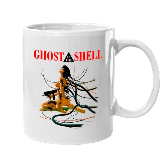 Ghost In The Shell Mugs