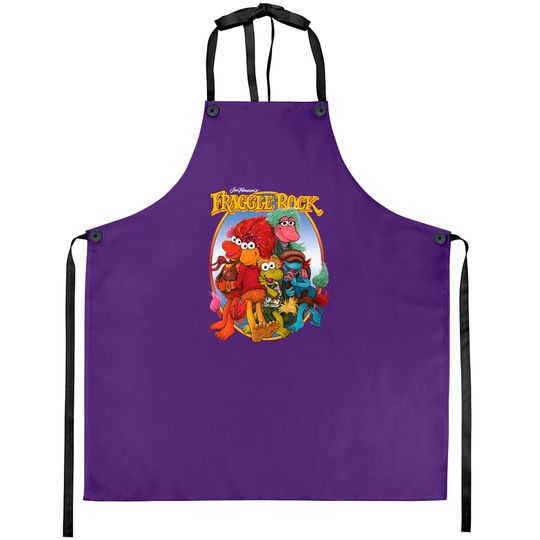 Fraggle Rock The Muppets Group Hug Disney Aprons
