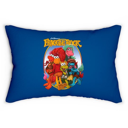 Fraggle Rock The Muppets Group Hug Disney Lumbar Pillows