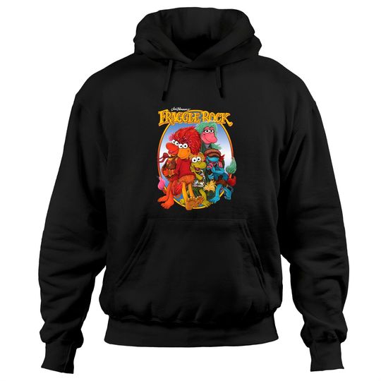 Fraggle Rock The Muppets Group Hug Disney Hoodies