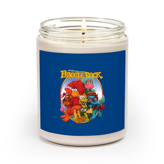 Fraggle Rock The Muppets Group Hug Disney Scented Candles