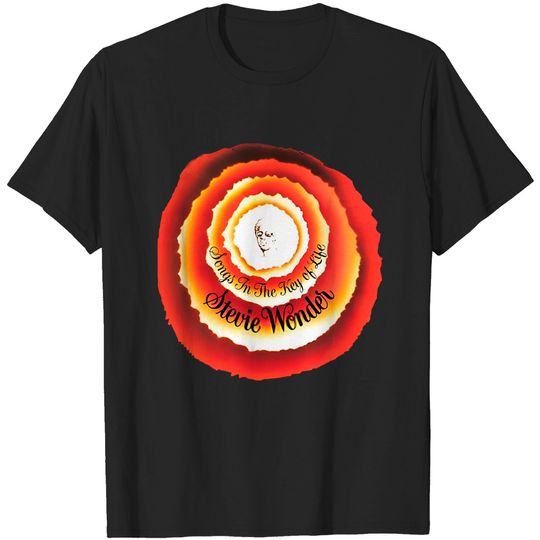 Stevie Wonder Songs in The Key of Life T-Shirt