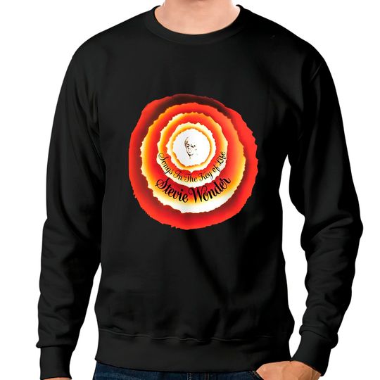 Stevie Wonder Songs in The Key of Life Sweatshirts