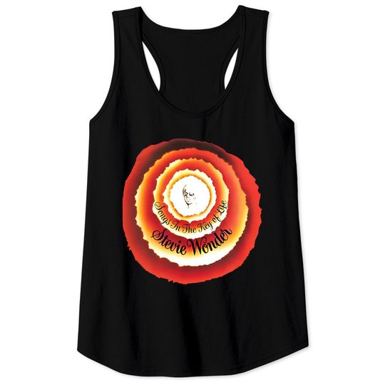 Stevie Wonder Songs in The Key of Life Tank Tops