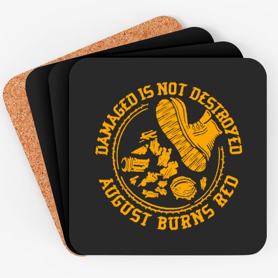 august burns red merch Coasters