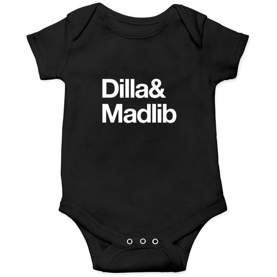 Discover Jaylib - J Dilla & Madlib Onesies
