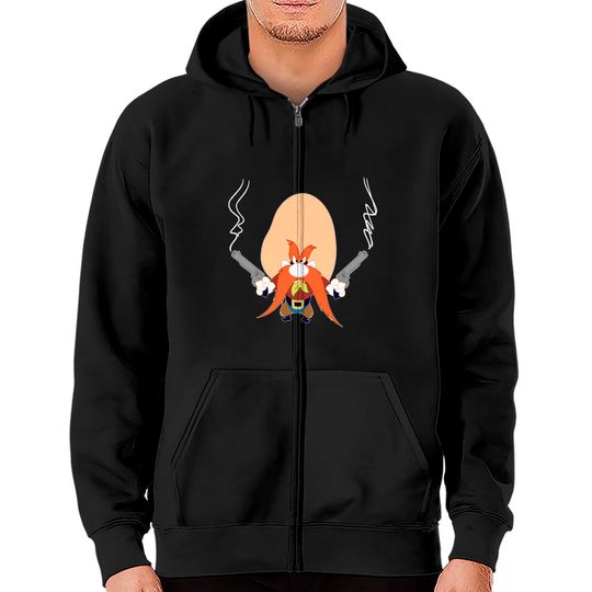 Yosemite sam back off Zip Hoodies