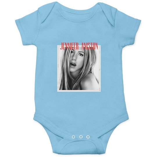 Jennifer Aniston Vintage Onesies (Rachel Green, Friends) Onesies