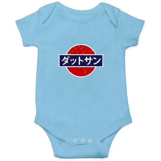 Datsun Vintage Japanese Car Onesies