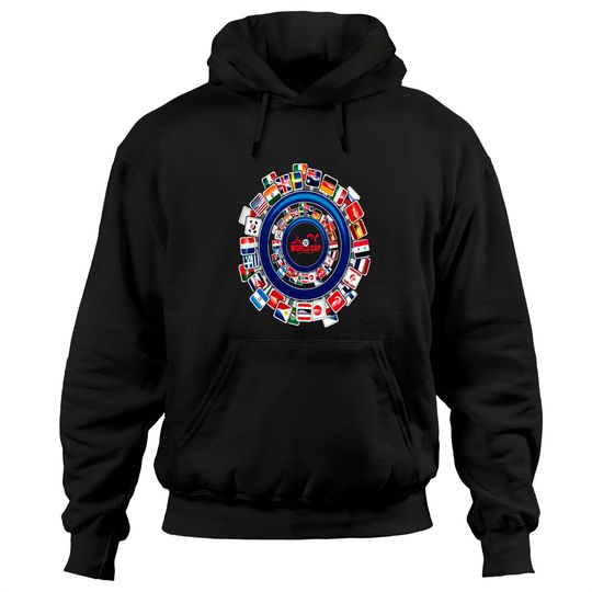 World cup 2026 in( America-canada-Mexico ) Hoodies