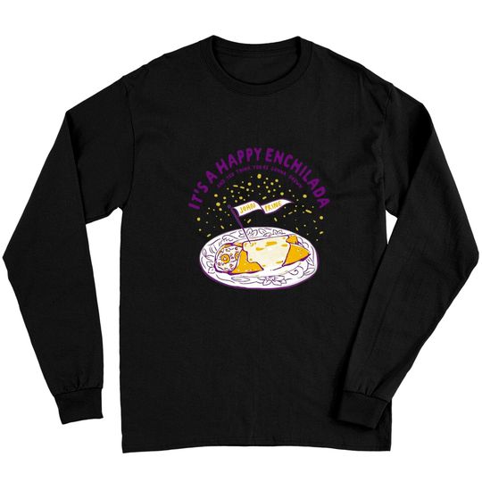 John Prine Happy Enchilada Long Sleeves
