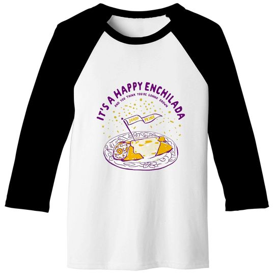 John Prine Happy Enchilada Baseball Tees