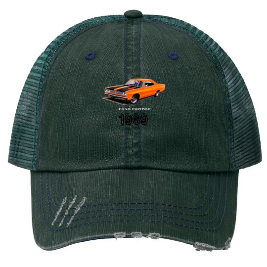 Mopar - 1969 Plymouth Road Runner Trucker Hats