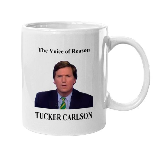 Tucker Carlson Mugs