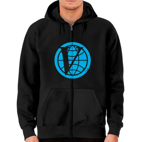 Venture Industries logo The Venture Bros Zip Hoodies
