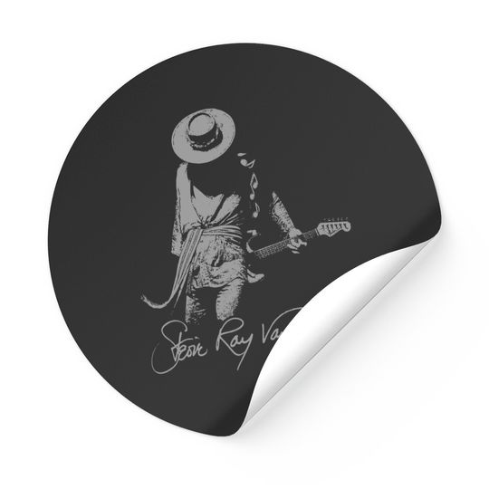 STEVIE RAY VAUGHAN Stickers