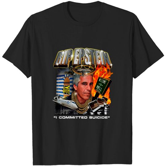 Jeffrey Epstein T-Shirt
