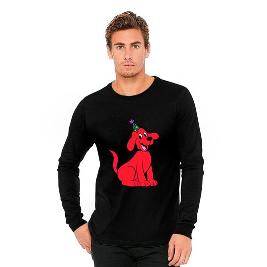 Clifford the big red dog birthday Long Sleeves