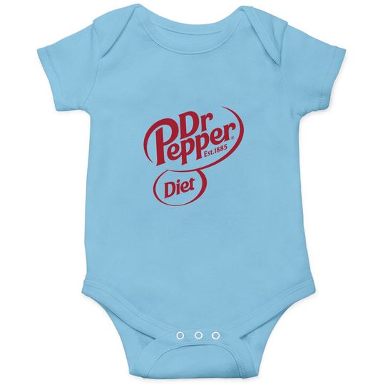 dr pepper DIET Onesies