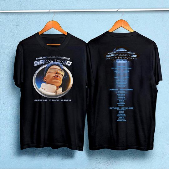Rauw Alejandro Shirt Rauw Alejandro World Tour 2023