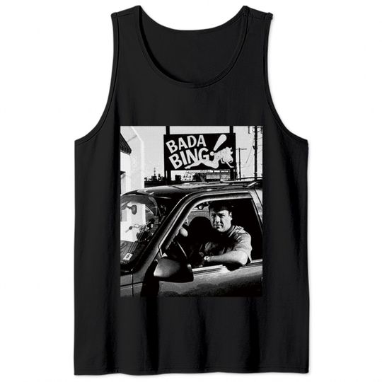 Bada Bing Tony Soprano Tank Tops