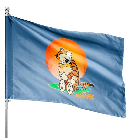 calvin and hobbes House Flags