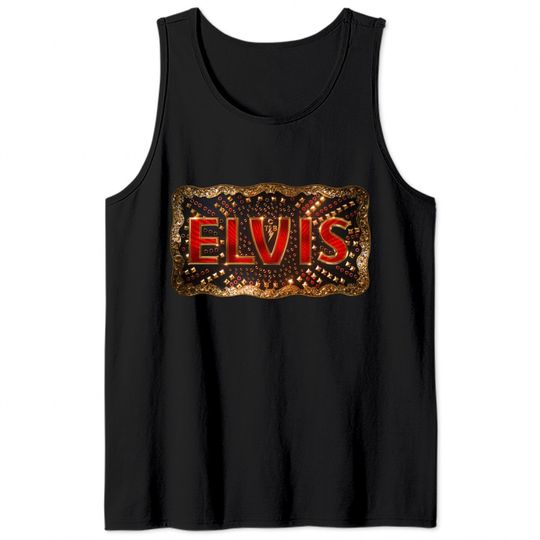 Elvis Movie 2022 Tank Tops, Elvis Presley