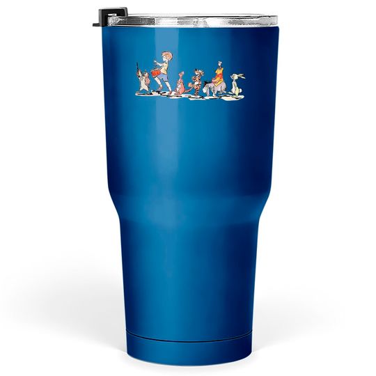 Winnie The Pooh Tumblers 30 oz, Disney Winnie The Pooh Tumblers 30 oz