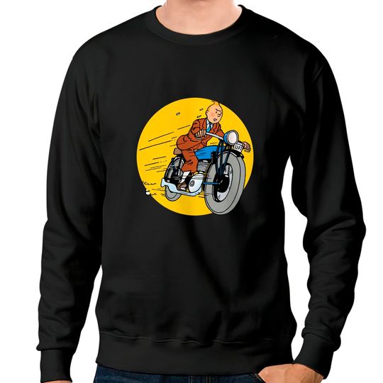 Discover TinTin Adventure Sweatshirts