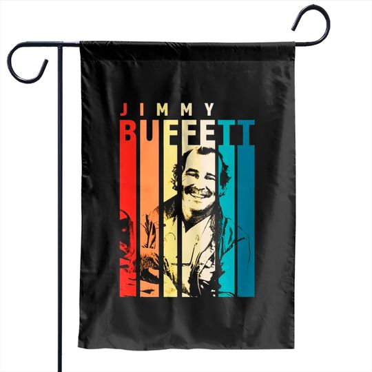 Jimmy Buffett Garden Flags