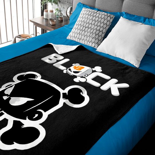 Ken Block Baby Blankets, Block 43 Tee, 43 Ken Block Baby Blankets