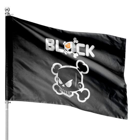 Ken Block House Flags, Block 43 Tee, 43 Ken Block House Flags