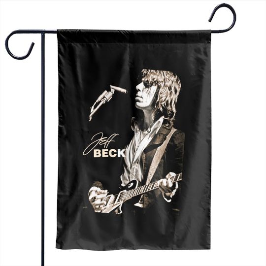 JEFF BECK Garden Flags