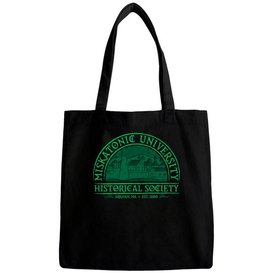 Discover Miskatonic Historical Society - Miskatonic Historical Society - Bags