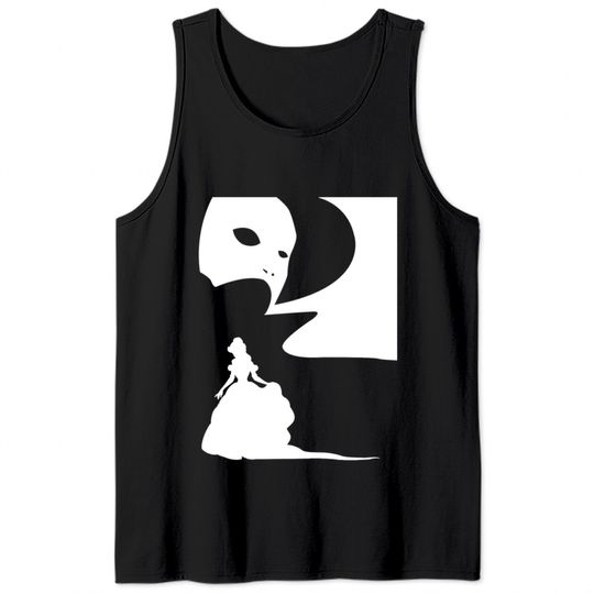 The Phantom Of The Opera Tank Tops
