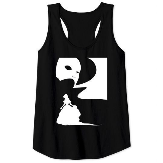 The Phantom Of The Opera Tank Tops