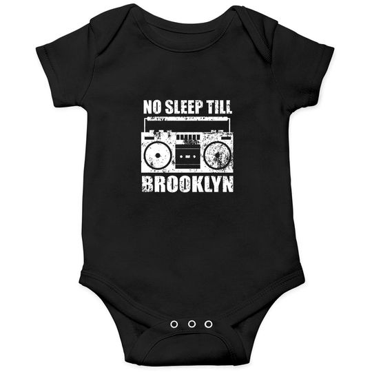 Beastie Boys No sleep till brooklyn Old school Onesies