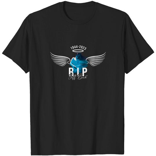 Rip Jeff Beck Shirt, Rip Jeff Beck T-Shirt, Rock Music Legend Shirt