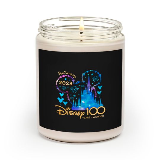 Disney 100th Anniversary Scented Candles