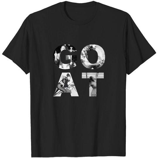 Discover Serena Williams Goat T-Shirts