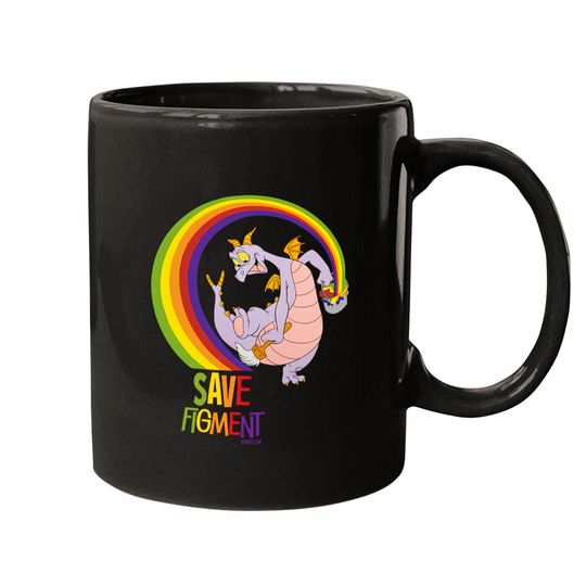 Save Figment - Journey Into Imagination at Epcot - WDWNT.com - Disney - Mugs